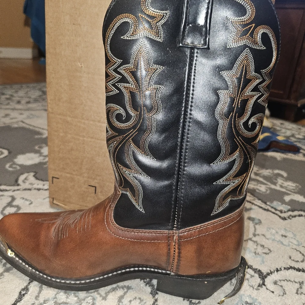 Men’s Masterson Boot Co. Western Style Cowboy Boots - 10.5 EW